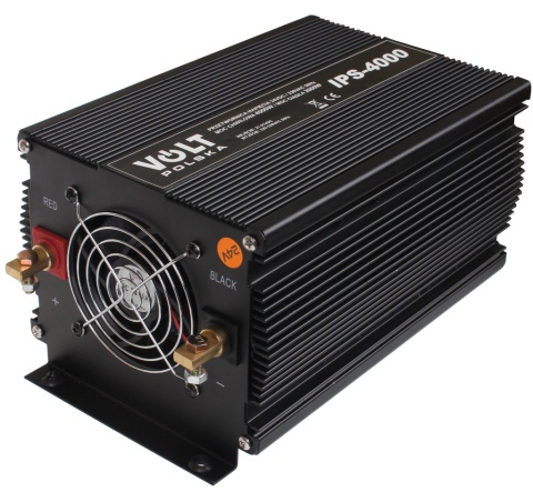 PRZETWORNICA VOLT POLSKA IPS-4000 24V / 230V 2000/4000W PRZETWORNICA VOLT POLSKA IPS-4000 24V / 230V 2000/4000W