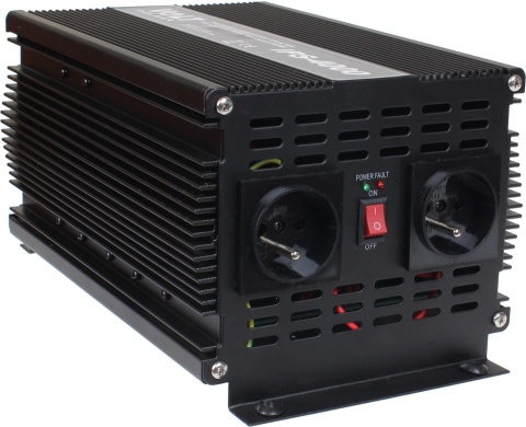 PRZETWORNICA VOLT POLSKA IPS-4000 24V / 230V 2000/4000W PRZETWORNICA VOLT POLSKA IPS-4000 24V / 230V 2000/4000W