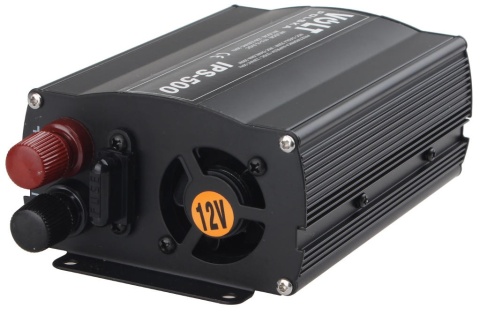 PRZETWORNICA VOLT POLSKA IPS-500 12V / 230V 350/500 W PRZETWORNICA VOLT POLSKA IPS-500 12V / 230V 350/500 W