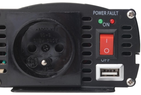 PRZETWORNICA VOLT POLSKA IPS-500 12V / 230V 350/500 W PRZETWORNICA VOLT POLSKA IPS-500 12V / 230V 350/500 W