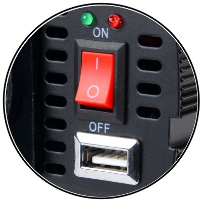 PRZETWORNICA VOLT POLSKA IPS-500 PLUS 24V / 230V 350/500 W PRZETWORNICA VOLT POLSKA IPS-500 PLUS 24V / 230V 350/500 W
