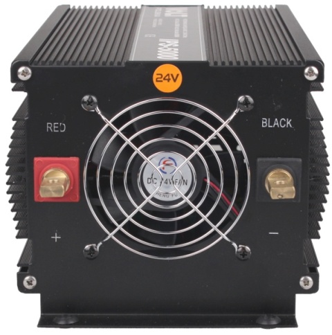 PRZETWORNICA VOLT POLSKA IPS-5000 24V / 230V 2500/5000 W PRZETWORNICA VOLT POLSKA IPS-5000 24V / 230V 2500/5000 W