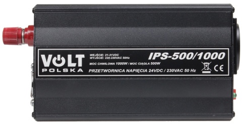 PRZETWORNICA VOLT POLSKA IPS-500/1000 24V / 230V 500/1000 W PRZETWORNICA VOLT POLSKA IPS-500/1000 24V / 230V 500/1000 W