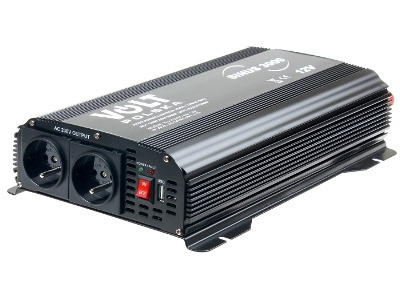 PRZETWORNICA VOLT POLSKA SINUS 3000 12V / 230V 1500/3000W PRZETWORNICA VOLT POLSKA SINUS 3000 12V / 230V 1500/3000W