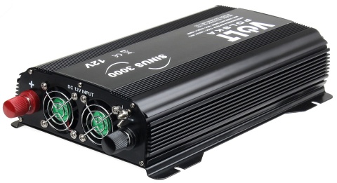 PRZETWORNICA VOLT POLSKA SINUS 3000 12V / 230V 1500/3000W PRZETWORNICA VOLT POLSKA SINUS 3000 12V / 230V 1500/3000W