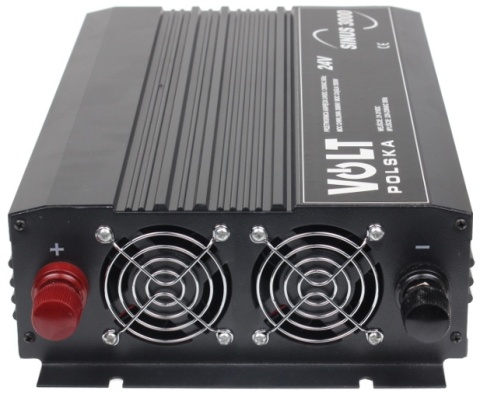 PRZETWORNICA VOLT POLSKA SINUS 3000 24V / 230V 1500/3000W PRZETWORNICA VOLT POLSKA SINUS 3000 24V / 230V 1500/3000W