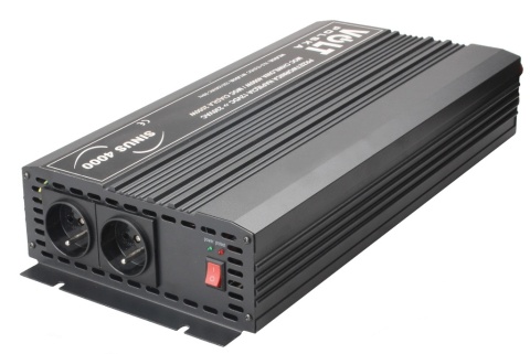 PRZETWORNICA VOLT POLSKA SINUS 4000 12V / 230V 2000/4000W PRZETWORNICA VOLT POLSKA SINUS 4000 12V / 230V 2000/4000W