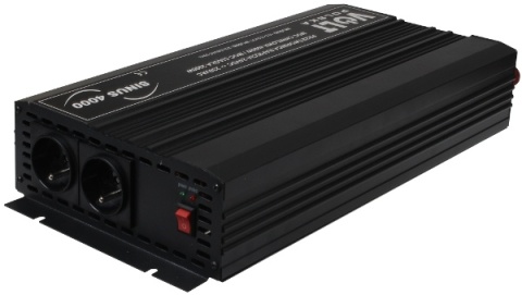 PRZETWORNICA VOLT POLSKA SINUS 4000 24V / 230V 2000/4000W PRZETWORNICA VOLT POLSKA SINUS 4000 24V / 230V 2000/4000W