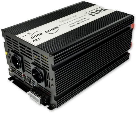 PRZETWORNICA VOLT POLSKA SINUS 8000 12V / 230V 4000/8000W PRZETWORNICA VOLT POLSKA SINUS 8000 12V / 230V 4000/8000W