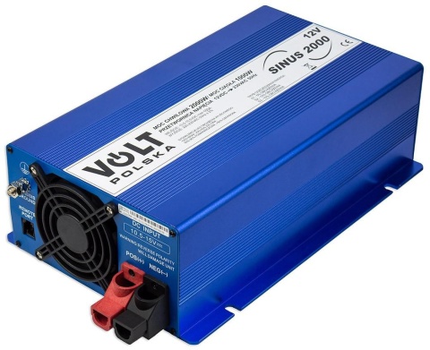 PRZETWORNICA VOLT POLSKA SINUS ECO 2000 12V / 230V 1000/2000W PRZETWORNICA VOLT POLSKA SINUS ECO 2000 12V / 230V 1000/2000W