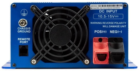 PRZETWORNICA VOLT POLSKA SINUS ECO 2000 12V / 230V 1000/2000W PRZETWORNICA VOLT POLSKA SINUS ECO 2000 12V / 230V 1000/2000W