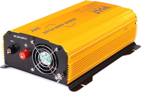 PRZETWORNICA VOLT POLSKA SINUS PLUS 4000 24V / 230V 2000/4000W PRZETWORNICA VOLT POLSKA SINUS PLUS 4000 24V / 230V 2000/4000W