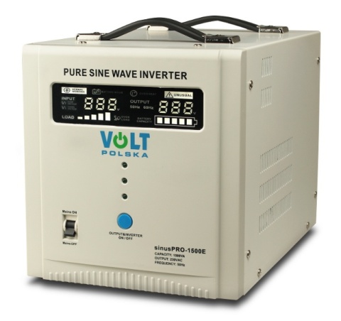 PRZETWORNICA VOLT POLSKA SINUSPRO-1500E 12V 1050/1500W PRZETWORNICA VOLT POLSKA SINUSPRO-1500E 12V 1050/1500W