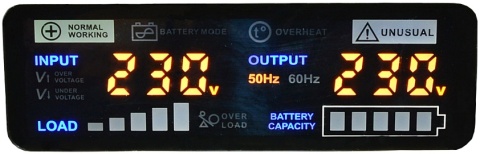 PRZETWORNICA VOLT POLSKA SINUSPRO-2000W 24V 1400/2000W PRZETWORNICA VOLT POLSKA SINUSPRO-2000W 24V 1400/2000W
