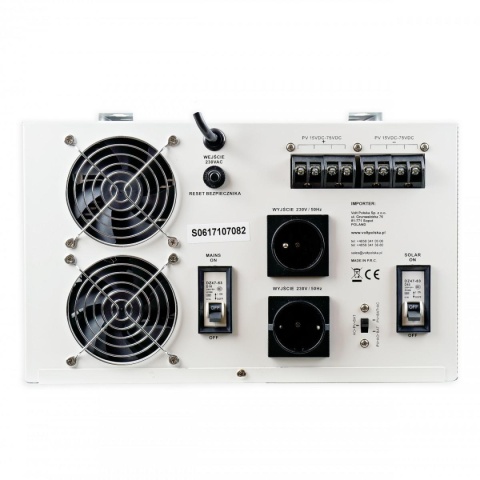 PRZETWORNICA VOLT POLSKA SINUSPRO-2200S 1400/2200W 12V SOLAR PRZETWORNICA VOLT POLSKA SINUSPRO-2200S 1400/2200W 12V SOLAR