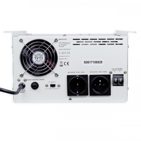 PRZETWORNICA VOLT POLSKA SINUSPRO-2500S 24V 1800/2500W SOLAR PRZETWORNICA VOLT POLSKA SINUSPRO-2500S 24V 1800/2500W SOLAR