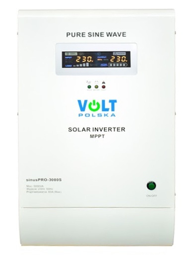 PRZETWORNICA VOLT POLSKA SINUSPRO-3000S 48V 2100/3000W PRZETWORNICA VOLT POLSKA SINUSPRO-3000S 48V 2100/3000W