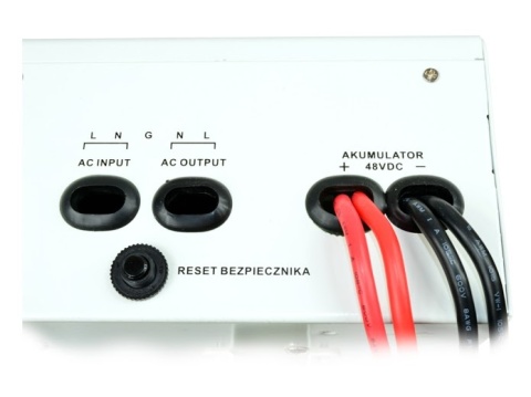 PRZETWORNICA VOLT POLSKA SINUSPRO-5000S 48V 3500/5000W PRZETWORNICA VOLT POLSKA SINUSPRO-5000S 48V 3500/5000W