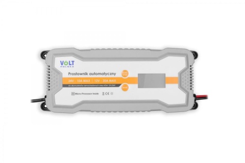 Prostownik automatyczny Volt Polska 20A 12V/24V LCD Prostownik automatyczny Volt Polska 20A 12V/24V LCD