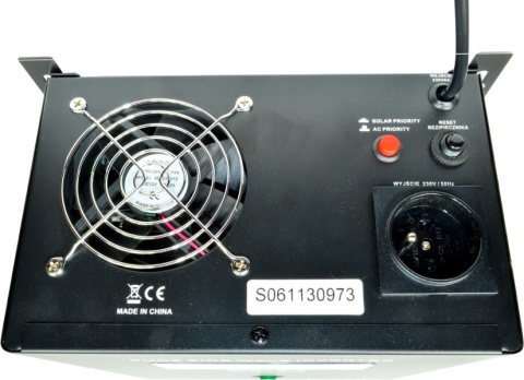Przetwornica VOLT POLSKA SinusPro-500W 12V 300/500W Przetwornica VOLT POLSKA SinusPro-500W 12V 300/500W