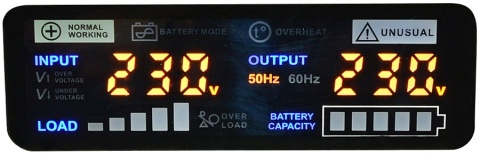 Przetwornica VOLT POLSKA SinusPro-500W 12V 300/500W Przetwornica VOLT POLSKA SinusPro-500W 12V 300/500W
