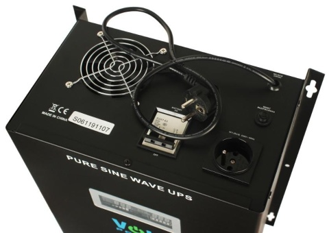 Przetwornica VOLT POLSKA SinusUPS-800 55Ah 12V 500/800W Przetwornica VOLT POLSKA SinusUPS-800 55Ah 12V 500/800W