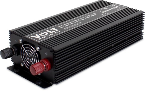 Przetwornica Volt Polska Sinus 1000/2000W 12V / 230V Przetwornica Volt Polska Sinus 1000/2000W 12V / 230V