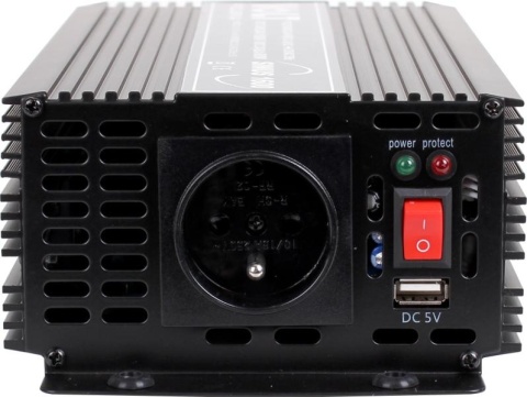 Przetwornica Volt Polska Sinus 1000/2000W 12V / 230V Przetwornica Volt Polska Sinus 1000/2000W 12V / 230V