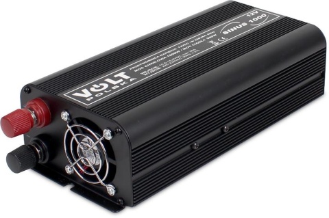 Przetwornica Volt Polska Sinus 500/1000W 12V / 230V Przetwornica Volt Polska Sinus 500/1000W 12V / 230V