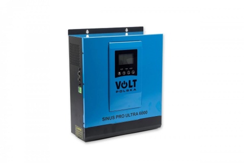 Przetwornica inwerter solarny SinusPro Ultra 6000 24V 3000/6000W 60A MPPT Przetwornica inwerter solarny SinusPro Ultra 6000 24V 3000/6000W 60A MPPT