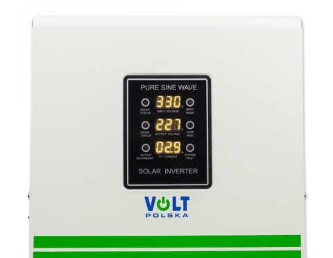 Przetwornica solarna VOLT POLSKA GREEN BOOST PRO 4000 SINUS (160-500VDC) Przetwornica solarna VOLT POLSKA GREEN BOOST PRO 4000 SINUS (160-500VDC)