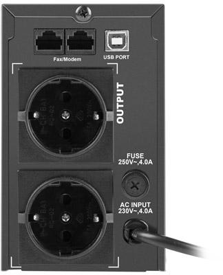 UPS ZASILACZ AWARYJNY Armac Office 850VA LINE-INTERACTIVE SCHUKO UPS ZASILACZ AWARYJNY Armac Office 850VA LINE-INTERACTIVE SCHUKO