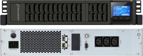 UPS ZASILACZ AWARYJNY PowerWalker VFI 1000 CRM LCD UPS ZASILACZ AWARYJNY PowerWalker VFI 1000 CRM LCD