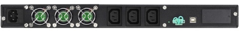 UPS ZASILACZ AWARYJNY PowerWalker VFI 1000 R1U UPS ZASILACZ AWARYJNY PowerWalker VFI 1000 R1U