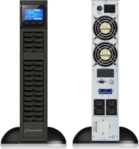 UPS ZASILACZ AWARYJNY PowerWalker VFI 3000 CRM LCD UPS ZASILACZ AWARYJNY PowerWalker VFI 3000 CRM LCD