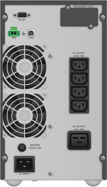 UPS ZASILACZ AWARYJNY PowerWalker VFI 3000 TG UPS ZASILACZ AWARYJNY PowerWalker VFI 3000 TG