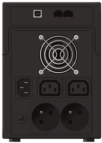 UPS ZASILACZ AWARYJNY PowerWalker VI 1200 SH FR UPS ZASILACZ AWARYJNY PowerWalker VI 1200 SH FR