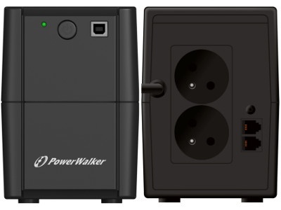 UPS ZASILACZ AWARYJNY PowerWalker VI 850 SH FR UPS ZASILACZ AWARYJNY PowerWalker VI 850 SH FR
