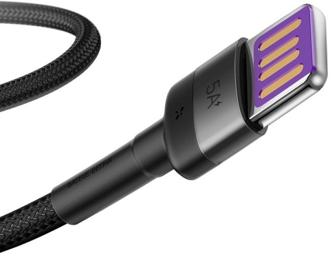 KABEL USB-A / USB-C Baseus Cafule CATKLF-PG1 100cm SuperCharge 40W 5A QC 3.0 W OPLOCIE KABEL USB-A / USB-C Baseus Cafule CATKLF-PG1 100cm SuperCharge 40W 5A QC 3.0 W OPLOCIE