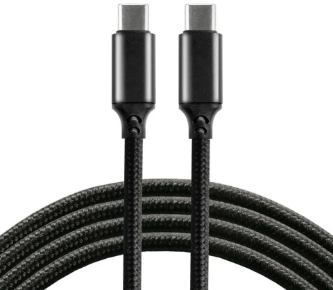 KABEL USB-C / USB-C everActive CBB-2PD3 200cm PD 60W 3A KABEL USB-C / USB-C everActive CBB-2PD3 200cm PD 60W 3A