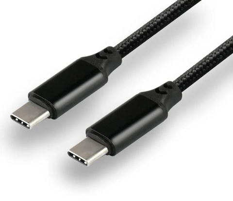 KABEL USB-C / USB-C everActive CBB-2PD3 200cm PD 60W 3A KABEL USB-C / USB-C everActive CBB-2PD3 200cm PD 60W 3A