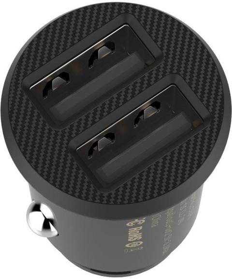 ŁADOWARKA SAMOCHODOWA Baseus Grain CCALL-ML01 15.5W 3.1A 2x USB-A ŁADOWARKA SAMOCHODOWA Baseus Grain CCALL-ML01 15.5W 3.1A 2x USB-A