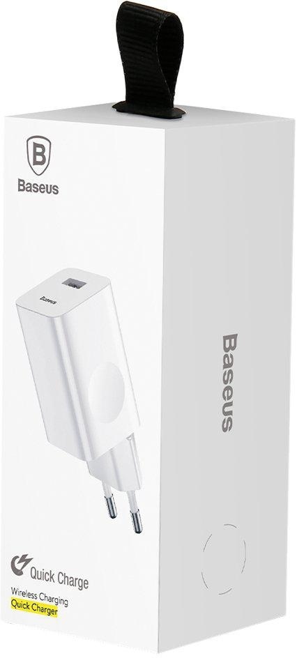 ŁADOWARKA SIECIOWA Baseus Quick Charger CCALL-BX02 24W 1x USB-A QC 3.0 ŁADOWARKA SIECIOWA Baseus Quick Charger CCALL-BX02 24W 1x USB-A QC 3.0
