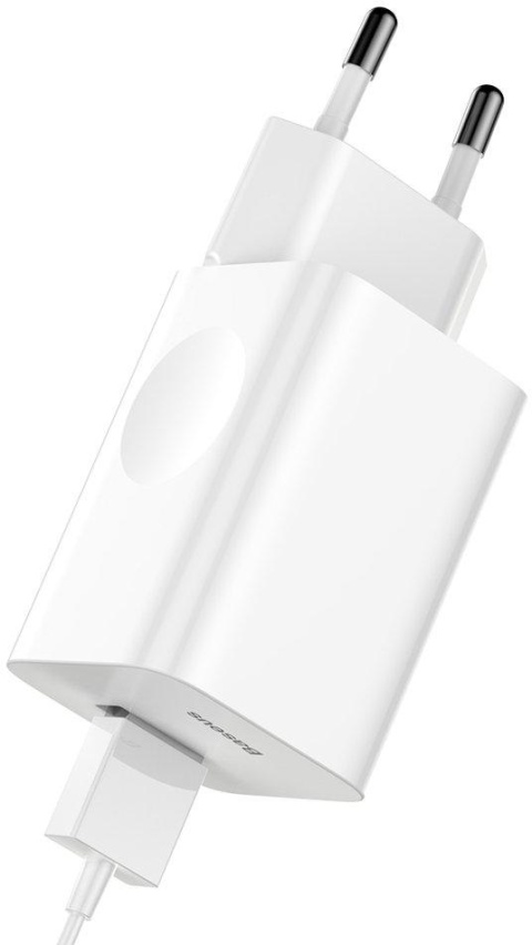 ŁADOWARKA SIECIOWA Baseus Quick Charger CCALL-BX02 24W 1x USB-A QC 3.0 ŁADOWARKA SIECIOWA Baseus Quick Charger CCALL-BX02 24W 1x USB-A QC 3.0