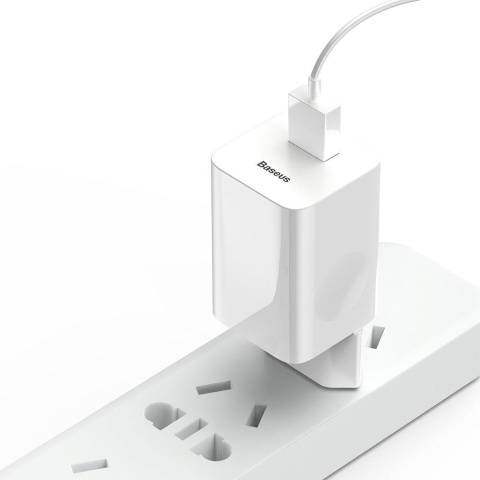 ŁADOWARKA SIECIOWA Baseus Quick Charger CCALL-BX02 24W 1x USB-A QC 3.0 ŁADOWARKA SIECIOWA Baseus Quick Charger CCALL-BX02 24W 1x USB-A QC 3.0