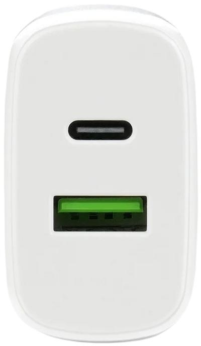 ŁADOWARKA SIECIOWA everActive SC-370Q 25W 1xUSB-C 1xUSB-A PD PPS ŁADOWARKA SIECIOWA everActive SC-370Q 25W 1xUSB-C 1xUSB-A PD PPS