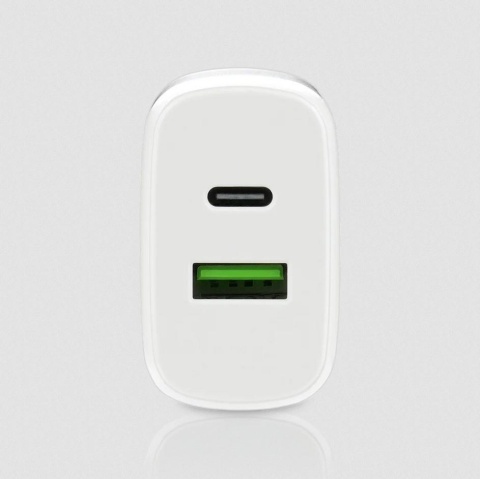 ŁADOWARKA SIECIOWA everActive SC-370Q 25W 1xUSB-C 1xUSB-A PD PPS ŁADOWARKA SIECIOWA everActive SC-370Q 25W 1xUSB-C 1xUSB-A PD PPS