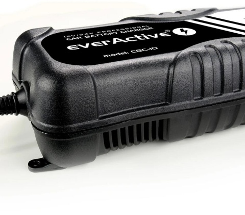Ładowarka prostownik do akumulatorów 12V/24V everActive 29.4V/10A CBC-10 Ładowarka prostownik do akumulatorów 12V/24V everActive 29.4V/10A CBC-10