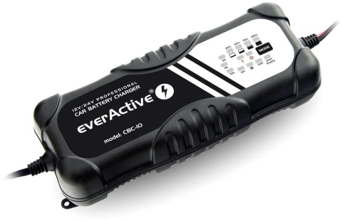 Ładowarka prostownik do akumulatorów 12V/24V everActive 29.4V/10A CBC-10 Ładowarka prostownik do akumulatorów 12V/24V everActive 29.4V/10A CBC-10
