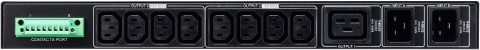 MODUŁ ATS RACK 19" PowerWalker DLA UPS DO 3000VA MODUŁ ATS RACK 19" PowerWalker DLA UPS DO 3000VA